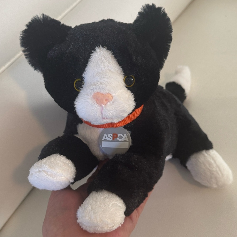 Animated Plush ASPCA Rare Find! Cat 🆕 NOS Meows Swishes Tail Shakes Head NWOT